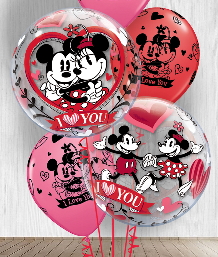 Licensed Character Balloon Bouquets